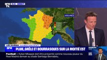 Orages: 17 départements placés en vigilance orange par Météo-France
