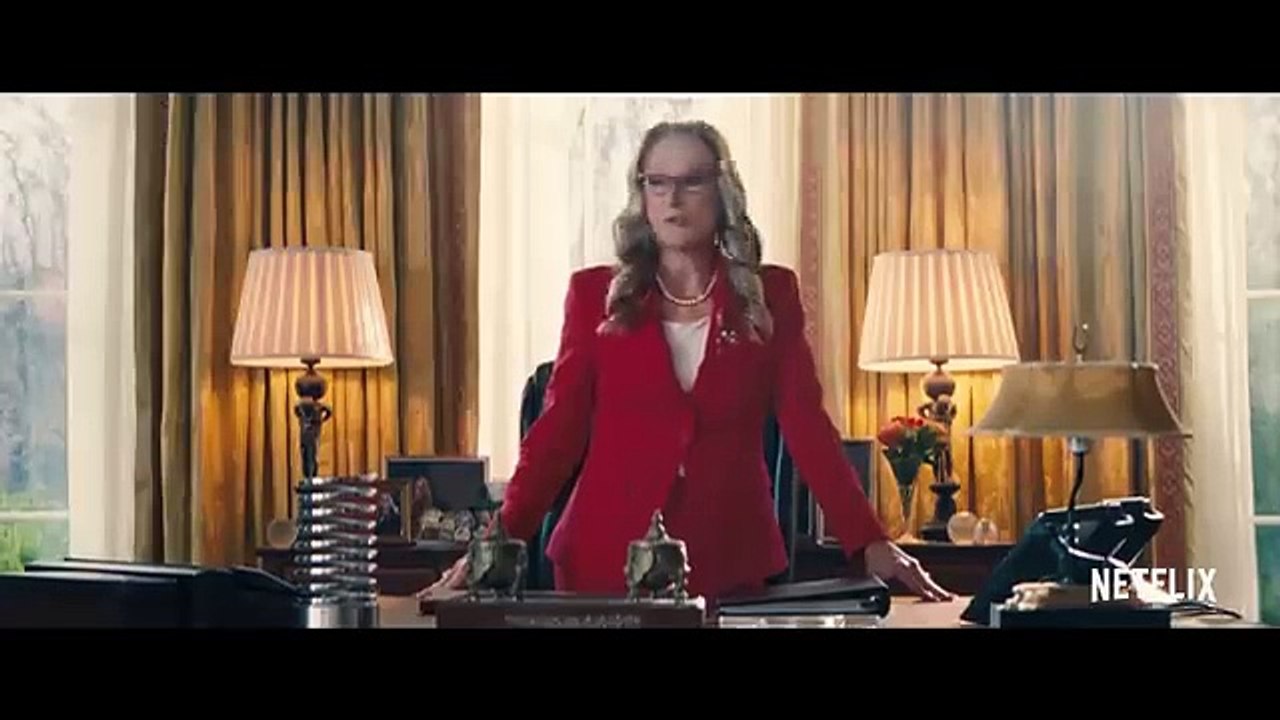 DON'T LOOK UP _ Leonardo DiCaprio, Jennifer Lawrence _ Official Trailer