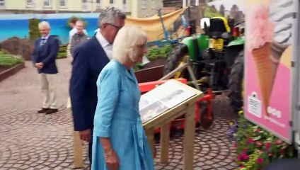 Queen Camilla Leaves Jersey Expo Briefly After False Alarm 🍦