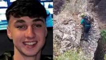 Hallan un cadáver en la zona donde se busca a Jay Slater, el británico de 19 años desaparecido en Tenerife