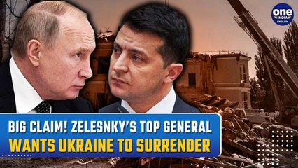 Zelensky Accepts Defeat to Putin? Top Commander Allegedly Ready to Surrender to Russia | Details