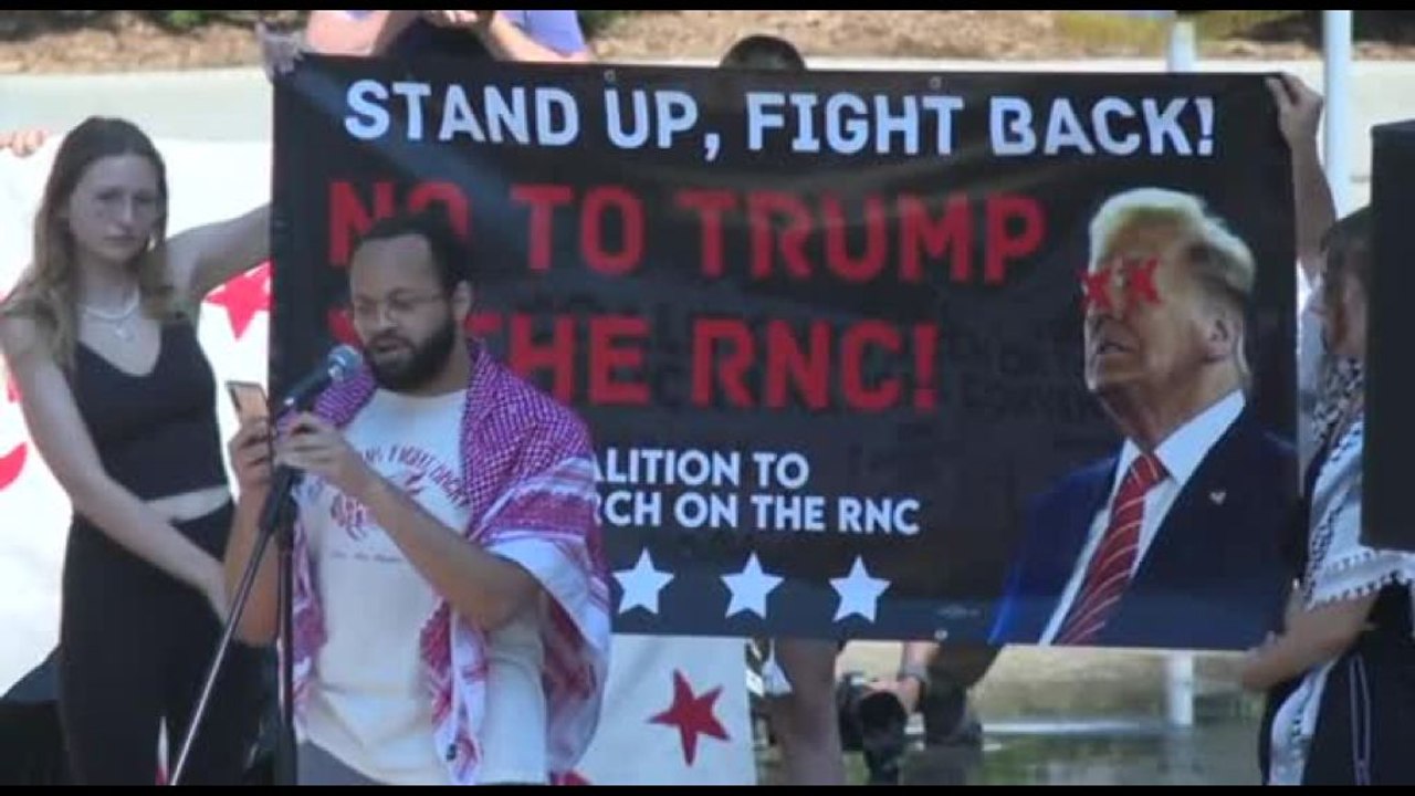 Proteste a Milwaukee nel primo giorno di convention repubblicana