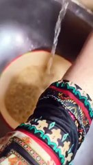 Perfect hack Boiled White rice making