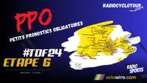 PPO Radio Sports sur les routes du Tour de France, Petits Pronostics Obligatoires - étape 6 Mâcon - Dijon