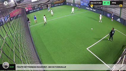 Faute de thomas dauchez - BAVAY DOUALLE