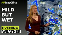 Met Office Evening Weather Forecast 15/07/24 - Heavy rain continues