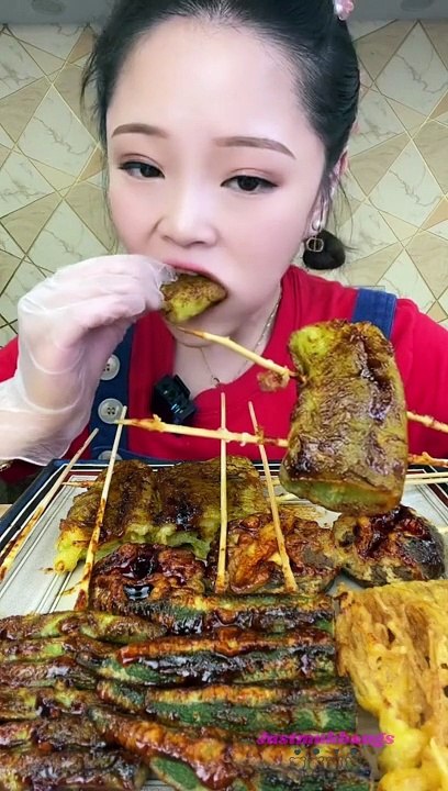 #10 Chinese food Mukbang/ASMR