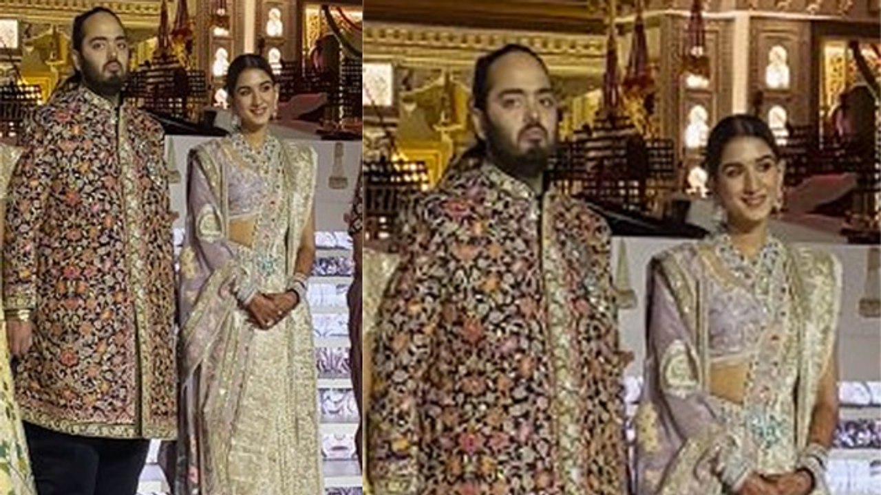 Anant Ambani Radhika Merchant Second Wedding Reception First Look Viral, Full Video | Boldsky