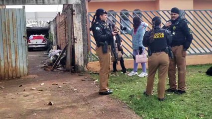 Aspirante da PM fala sobre corpo encontrado em residência no Santa Cruz