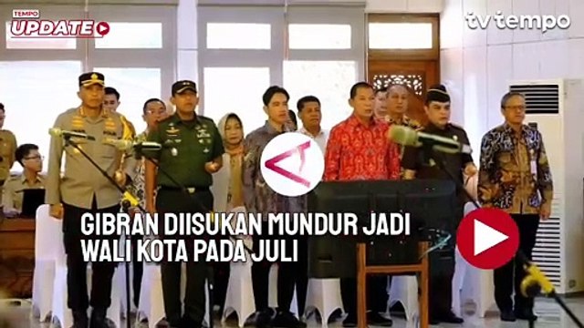 Sekda Solo Jelaskan Soal Isu Gibran Akan Mundur jadi Wali Kota pada Juli