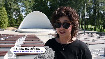 Muszla w Rypinie już po remoncie