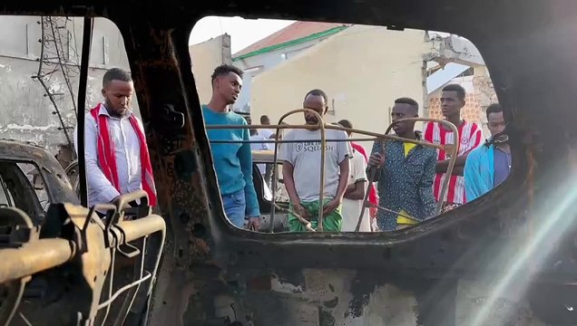 Somalia cafe bombing kills at least nine during Euro final