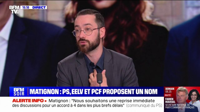 Présidence de l'Assemblée nationale: On a pas le droit d'échouer , déclare David Guiraud (député LFI-Nouveau Front populaire du Nord)