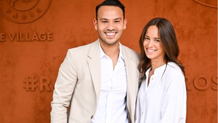 VOICI : Mohamed Bouhafsi : qui est sa compagne, Angéline Tansini ?