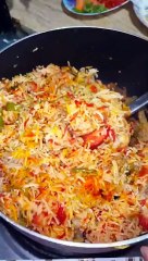 Chicken Biryani rice recipe