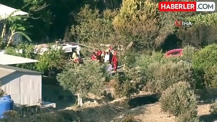 İzmir'deki orman yangınında ölenler baba oğul ve yeğenmiş