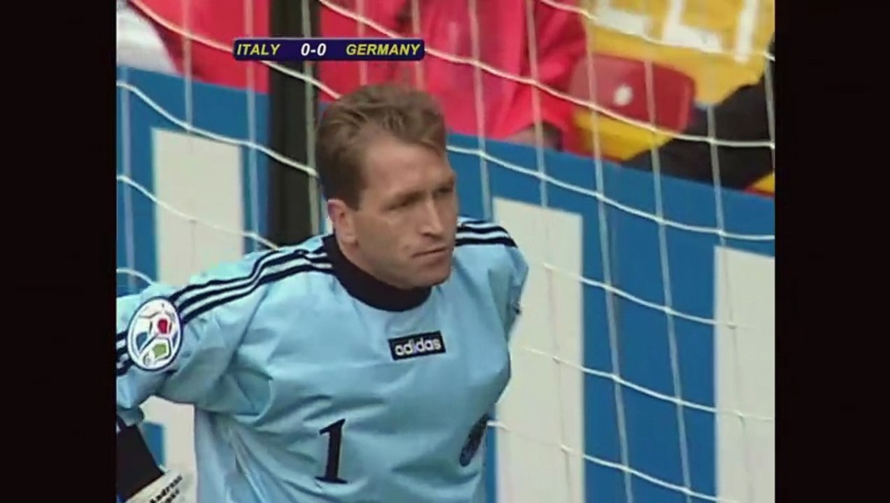 EM 1996 - Italy vs Germany
