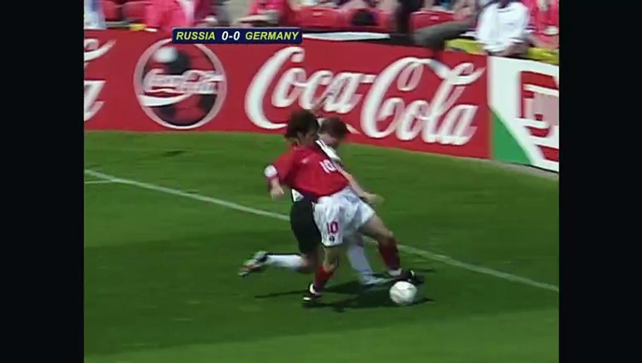 EM 1996 - Russia vs Germany