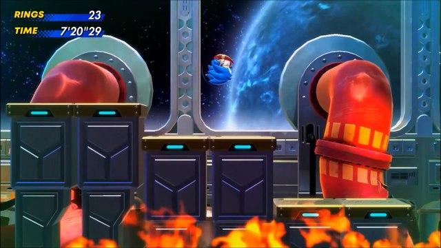 Sonic Superstars (with voices!) Episode 10: Egg Fortress Zone