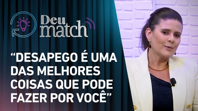 Antoniele Fagundes: “Se você quer organizar os SEUS PENSAMENTOS, organize a sua CASA” | DEU MATCH