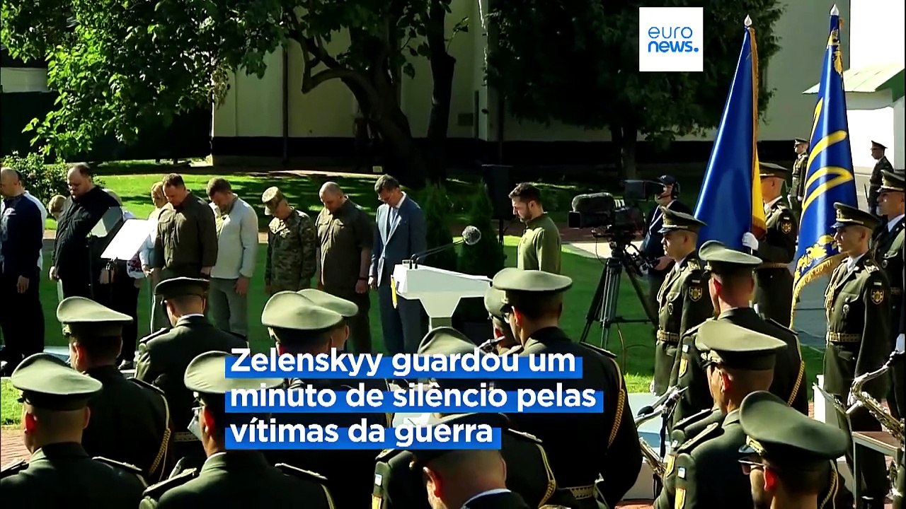 Zelenskyy pede ao Ocidente mais sistemas Patriot e caças F-16