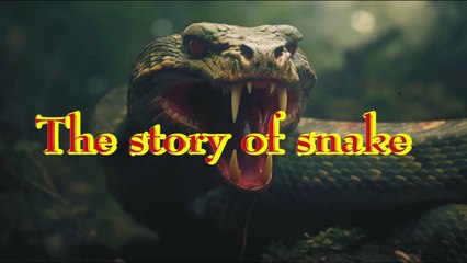 Story of a Snakeقصة الثعبان. 01- NF Legend Art #viral #learn