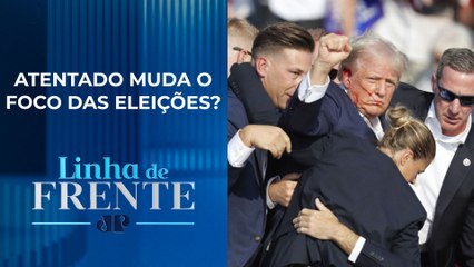FBI apura ataque a Trump como terrorismo doméstico | LINHA DE FRENTE