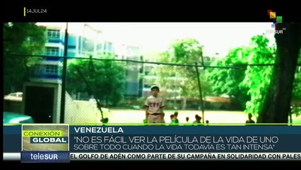 Estrenan película que relata la vida del Presidente Nicolás Maduro