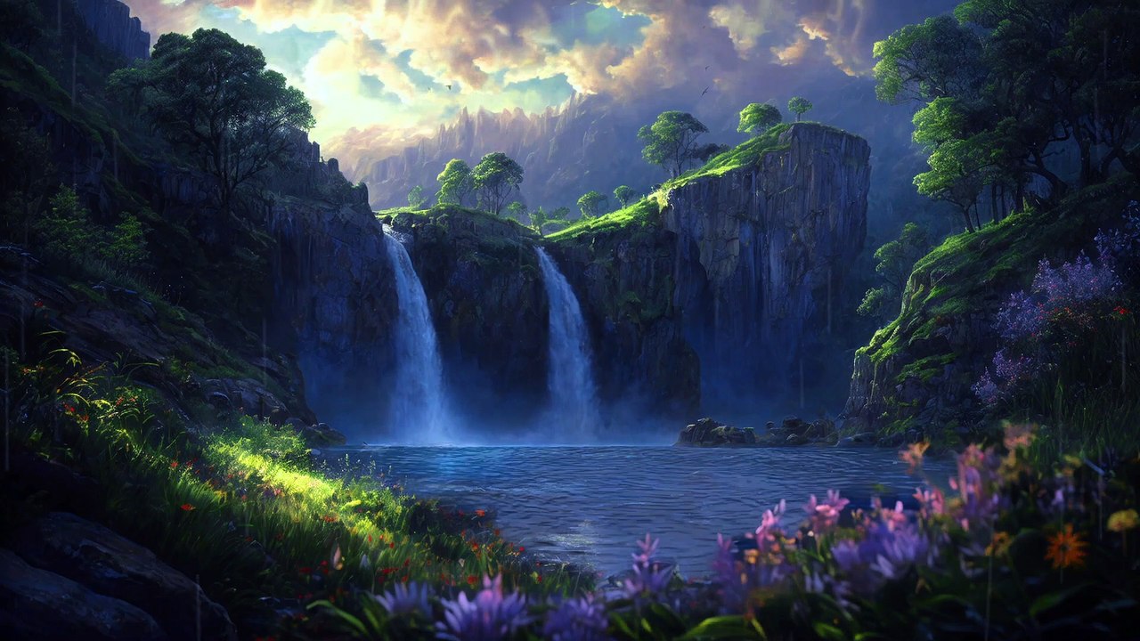 Breathtaking AI-Generated Nature Scenes | Relaxati