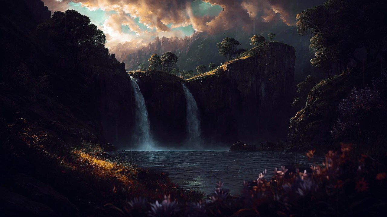 Breathtaking AI-Generated Nature Scenes | Relaxati