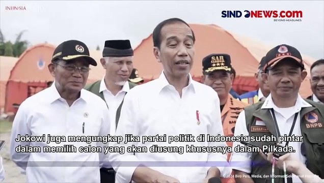Bobby Nasution Diusung Banyak Partai di Pilgub Sumut, Jokowi: Partai Itu Pinter