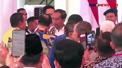 Presiden Resmikan Gedung Jokowi Learning Center di SMA Kebangsaan Lampung