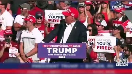 Donald Trump saldırı sonrası ilk kez konuştu: “Tam zamanında dönmüşüm”