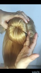 Wedding party hairstyle for beginners