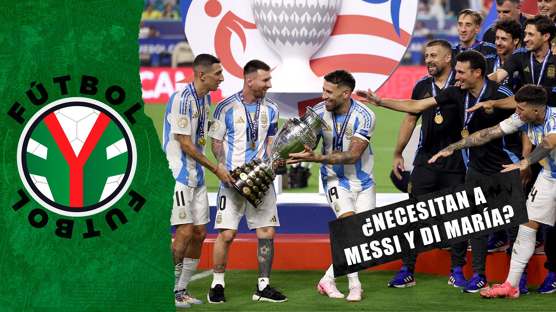 ¿Argentina ya no necesita a Messi y Di María?