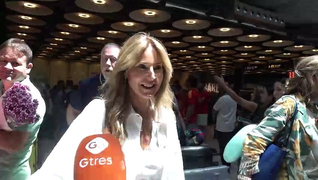 Carolina Molas confiesa cómo ve a su hijo Íñigo Onieva y Tamara Falcó en su primer aniversario de bodas