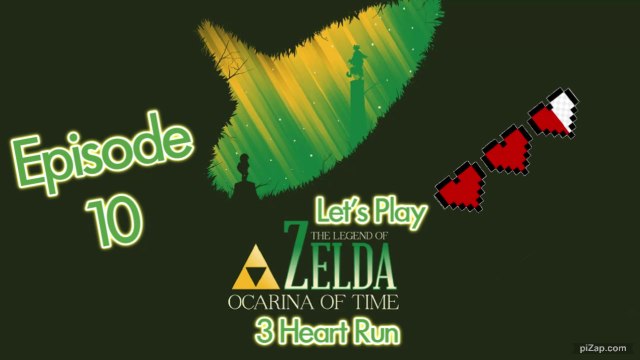 Let's Play - The Legend of Zelda - Ocarina of Time - 3 Heart Run - Episode 10 - Jabu Jabu's Belly