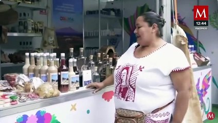 Artesanos de Colima visitaron la CdMx