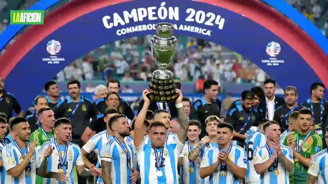 ¡BRUTAL! Así quedó el tobillo de Lionel Messi tras su lesión en la final de la Copa América 2024