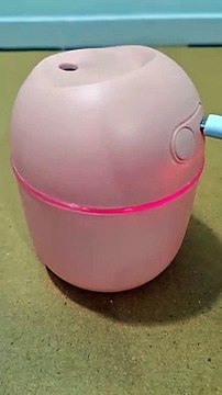 Aroma Diffuser, Easy to Operate with Colorful Light Simple Design Soft and Not Dazzling Desktop Humidifier for Home for Office