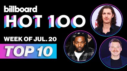 Billboard Hot 100 Top 10 Countdown for July 20, 2024 🎶 Will Shaboozey Reign at No. 1 Again?