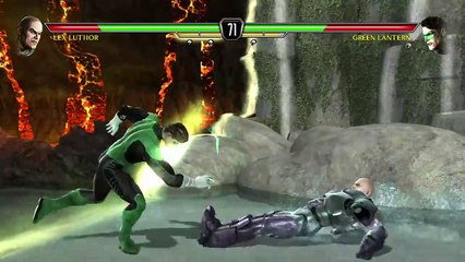 Mortal Kombat vs. DC Universe online multiplayer - ps3