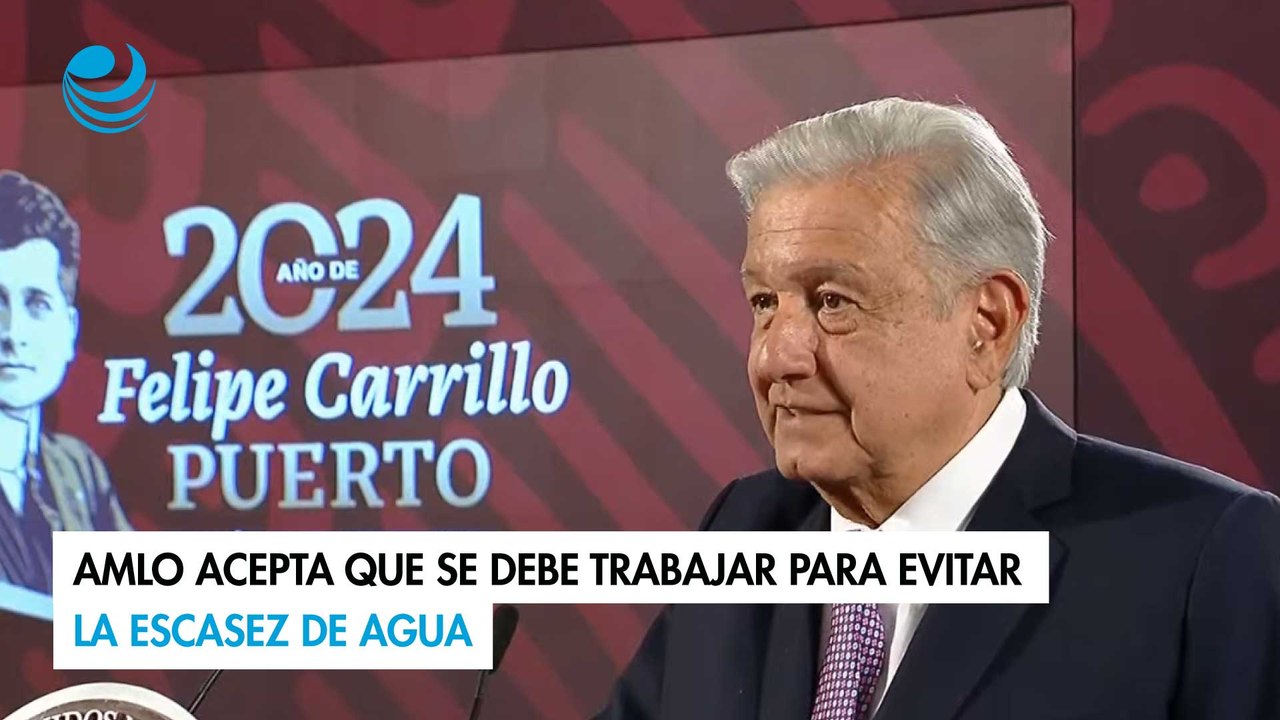 AMLO acepta que se debe trabajar para evitar la...