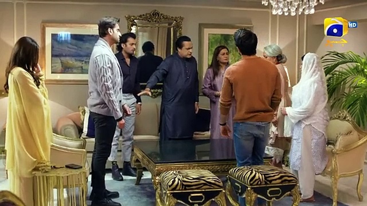 Habil Aur Qabil Episode 37 - [Eng Sub] - Aagha Ali - Yashma Gill - Asad Siddiqui - 15th July 2024drama