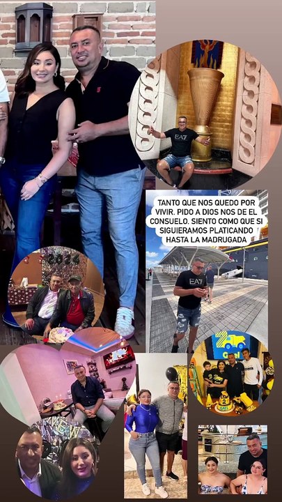 Rina Leal se despide de su hermano con emotivo mensaje - Vídeo Dailymotion