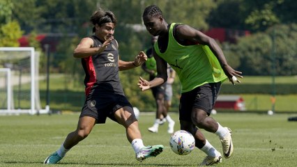 Lavoro tecnico-tattico per la squadra