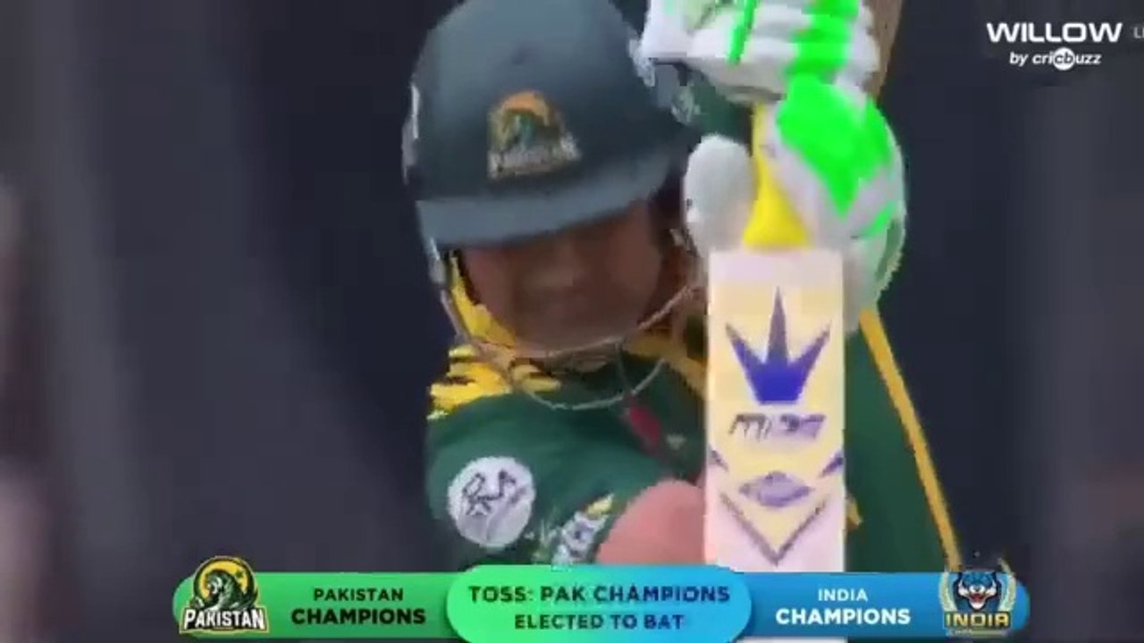 Pakistan champions vs India Champions Final 2024 Highlights(360P)