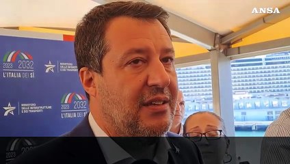 Salvini: "Conto di incontrare Toti il prima possibile"
