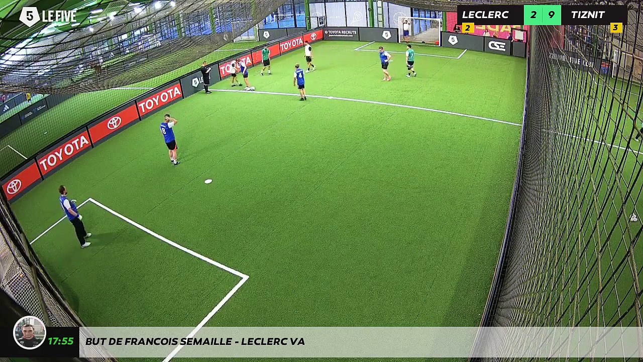 But de Francois Semaille - LECLERC VA
