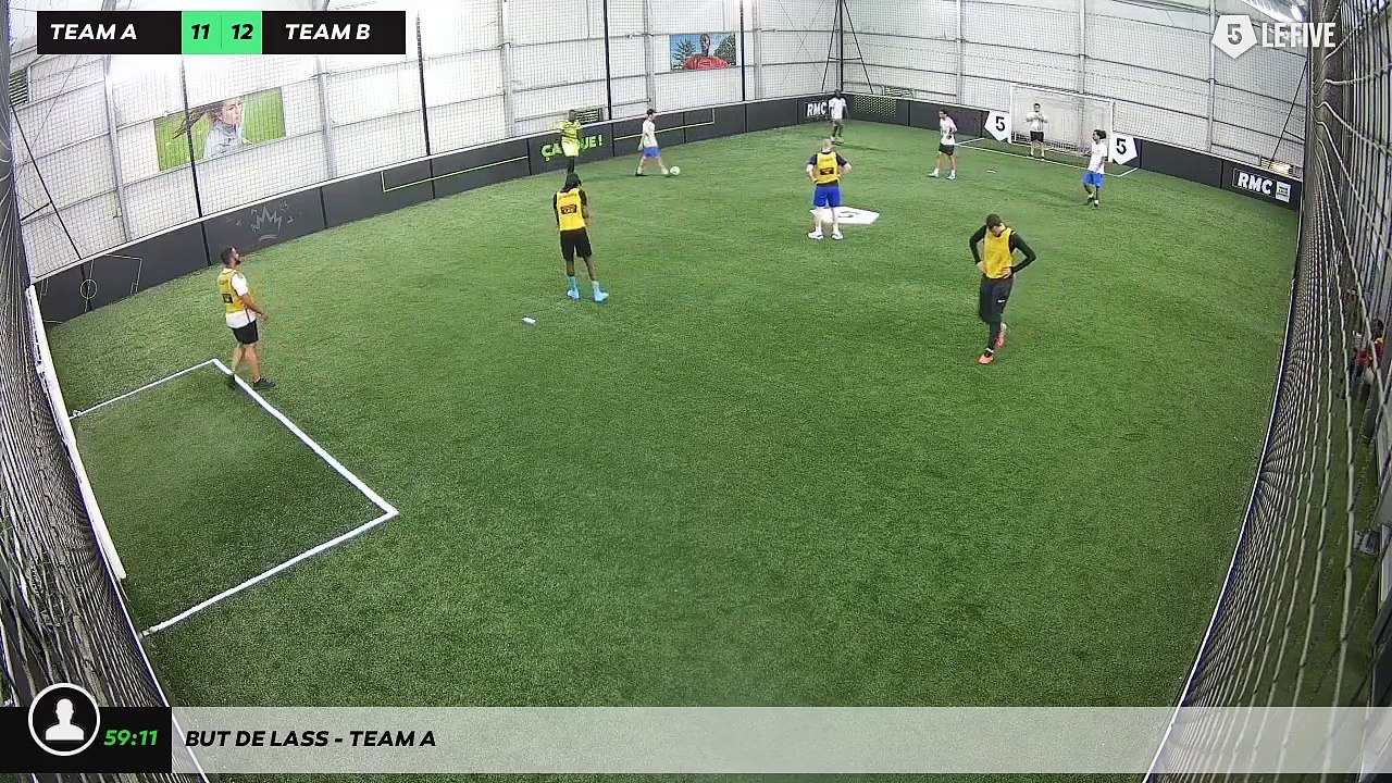 But de Lass - Team A